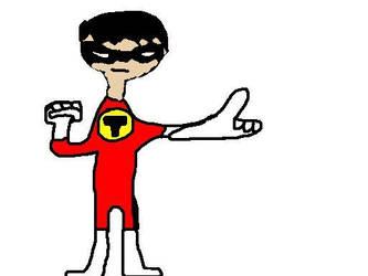 Tommy Turner as a Superhero