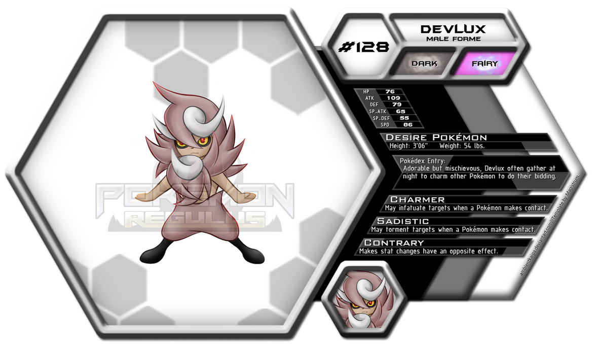 #128 Devlux - M by Magistrum on DeviantArt
