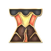 Sunfalzen Gym: Magma Badge