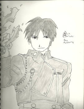 Roy Mustang