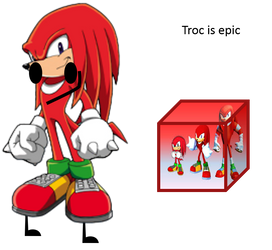 Knuckles the object for TROC