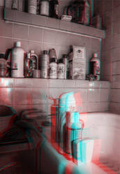 3D Anaglyph HDR Test