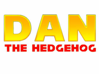 Dan the Hedgehog logo
