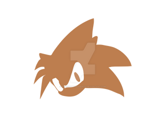 Dan the Hedgehog - Logo