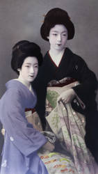 Shinbashi Geisha ca 1920