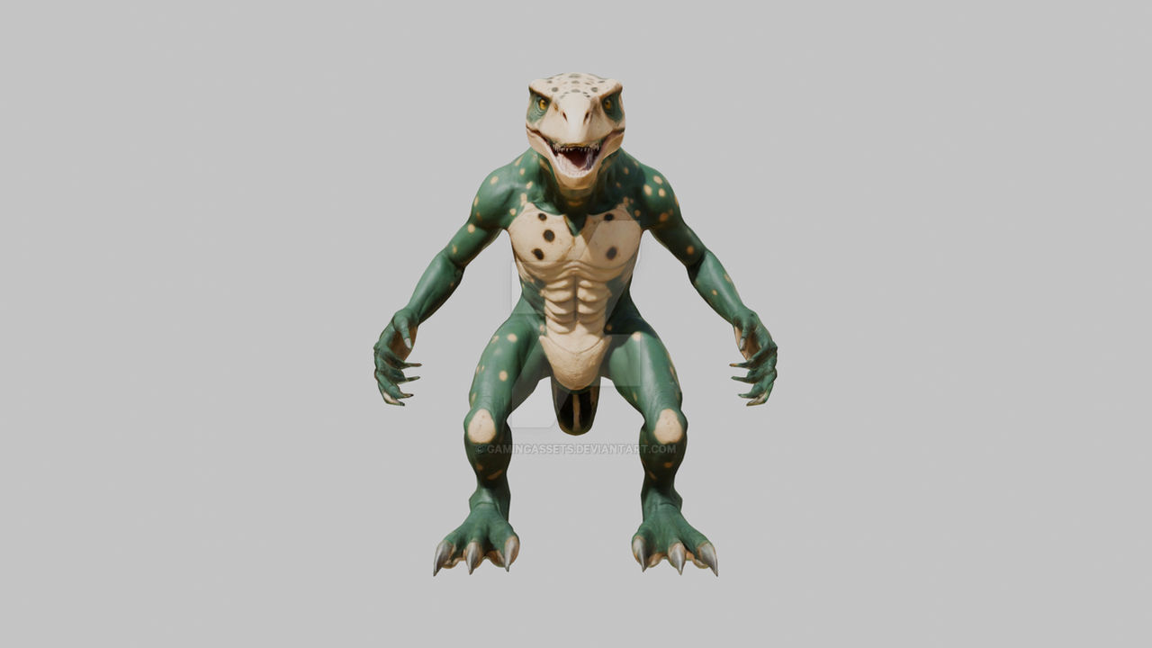 Anthropomorphized Raptors Humanoid Raptor by GamingAssets on DeviantArt