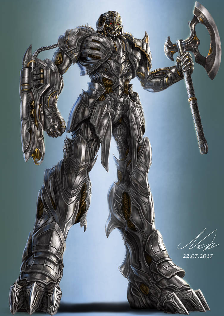 Excellent Megatron Megatron by niekholest on DeviantArt