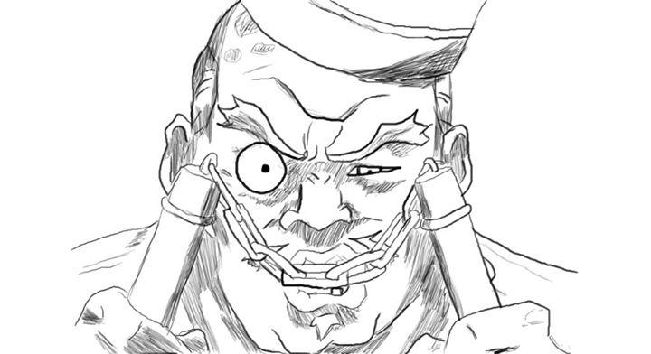 Uncle Ruckus From the Boondocks by xbeccka on DeviantArt