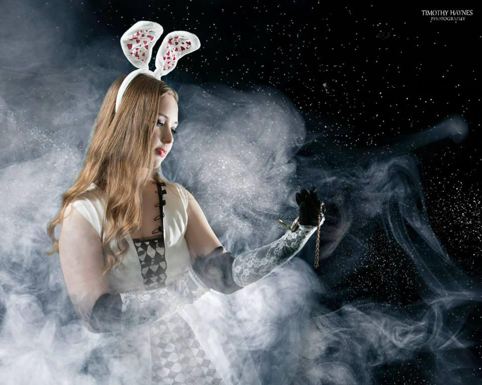 White Rabbit Woman White Rabbit 2 by Annin07 on DeviantArt