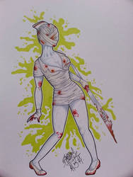 Silent Hill Sexy Creepy Nurse