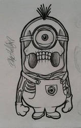 Xray Minion (quick doodle)