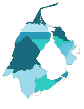 Distritos Estado Zulia 1980-1989