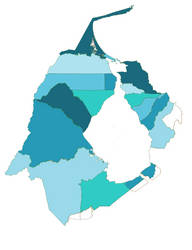 Municipios Estado Zulia 1989-1995