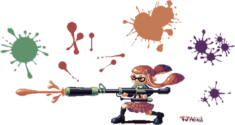 Splatoon Art Contest Entry