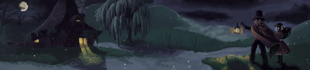 Witch's House Banner