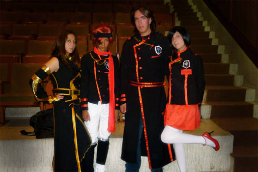 Krory,Lavi and Klaud Nine