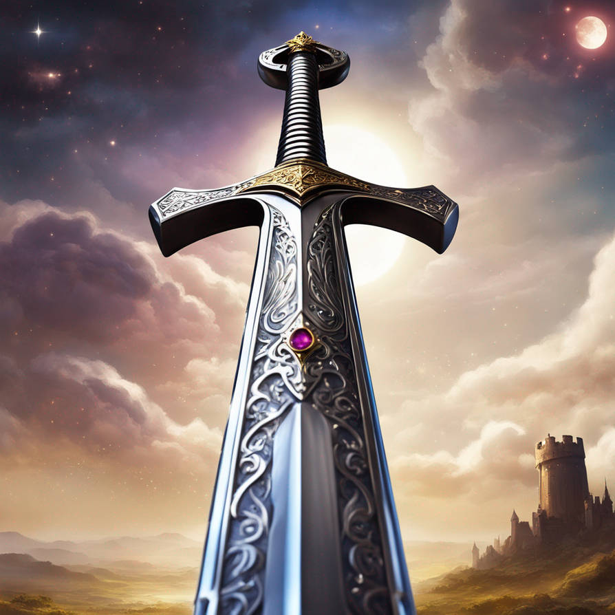 Excalibur. KING Arthur's Magical Sword by focus44designs on DeviantArt