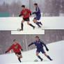 1998 New York State soccer championship in the sno