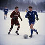1998 New York State soccer championship in the sno