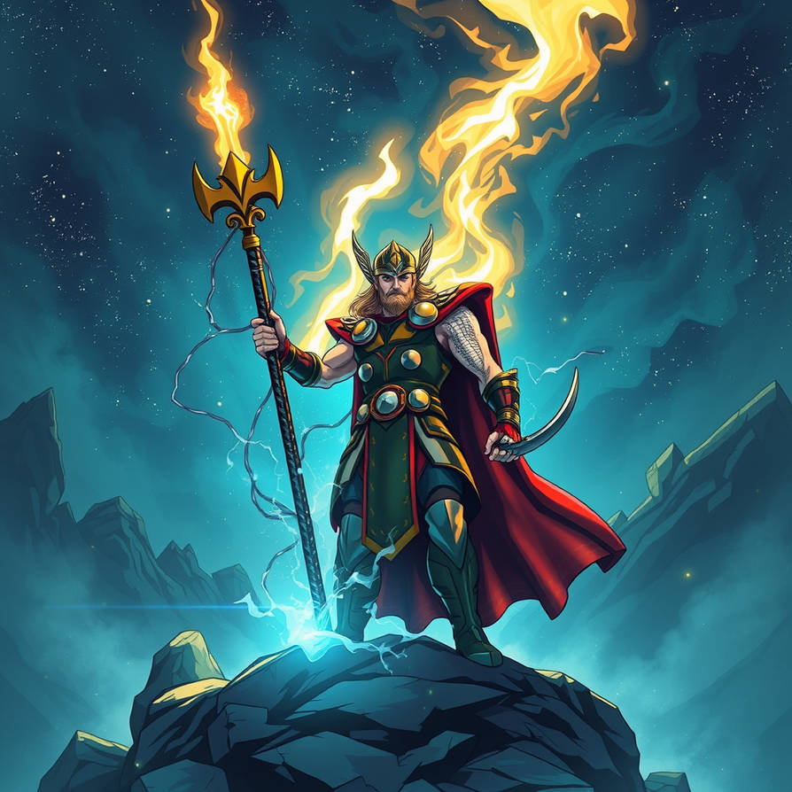 Thor in all his glory!