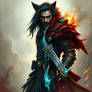 Half Man Half Wolf