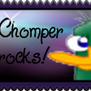 Chomper Stamp