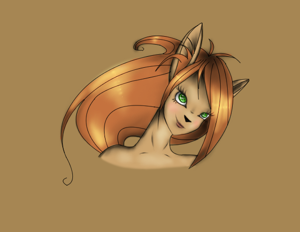 Catgirl Portraitart