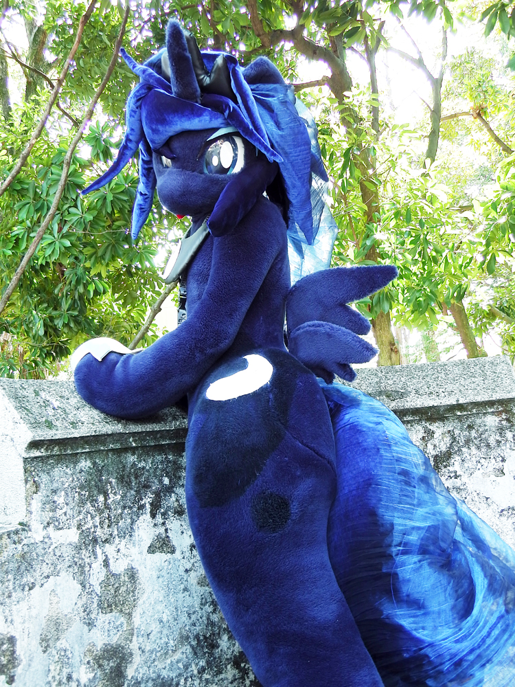 Princess Luna fursuit