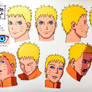 Adult Naruto- concept art
