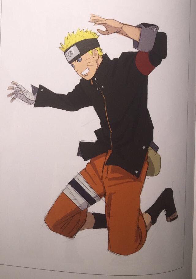 Naruto News: Boruto: Naruto the Movie - Coleção de Concept Arts