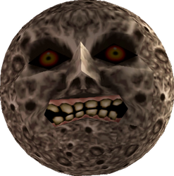 Majora's Mask Moon