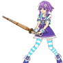 updated nep nep with bamboo blade pixel rpg fan
