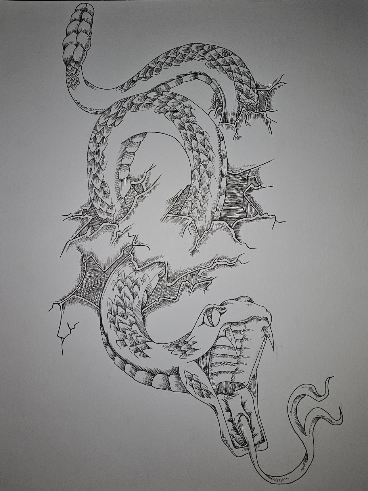 Snake Designs Rep Snake design by Leoslostsoul1246 on DeviantArt