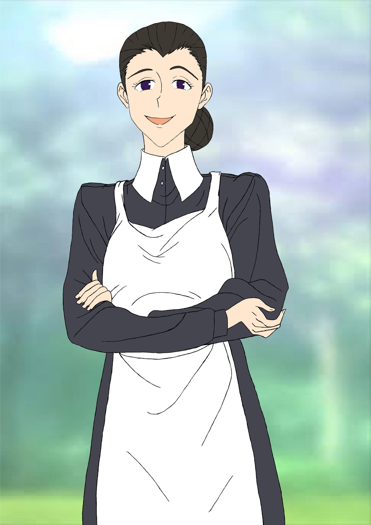 Neverland-Mama-Isabella-cor by drawingbass on DeviantArt