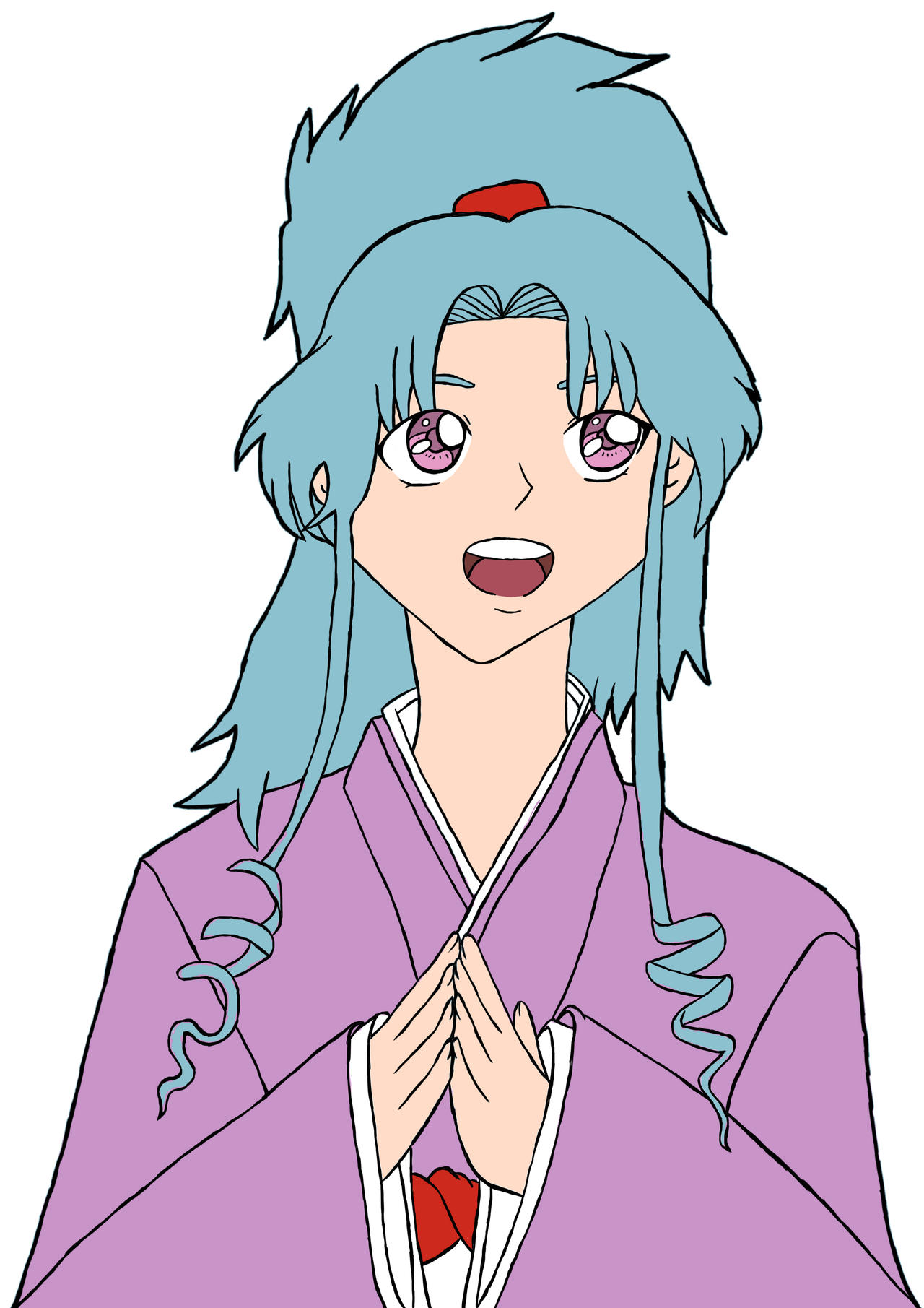 Yu Yu Hakusho Botan Cor by drawingbass on DeviantArt