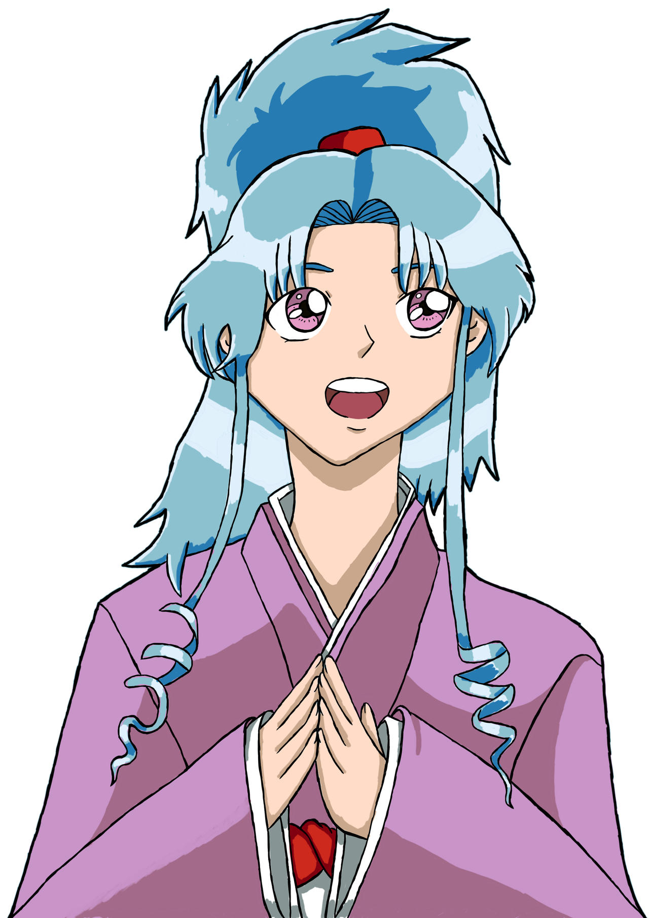 Yu Yu Hakusho Botan Cor Final by drawingbass on DeviantArt