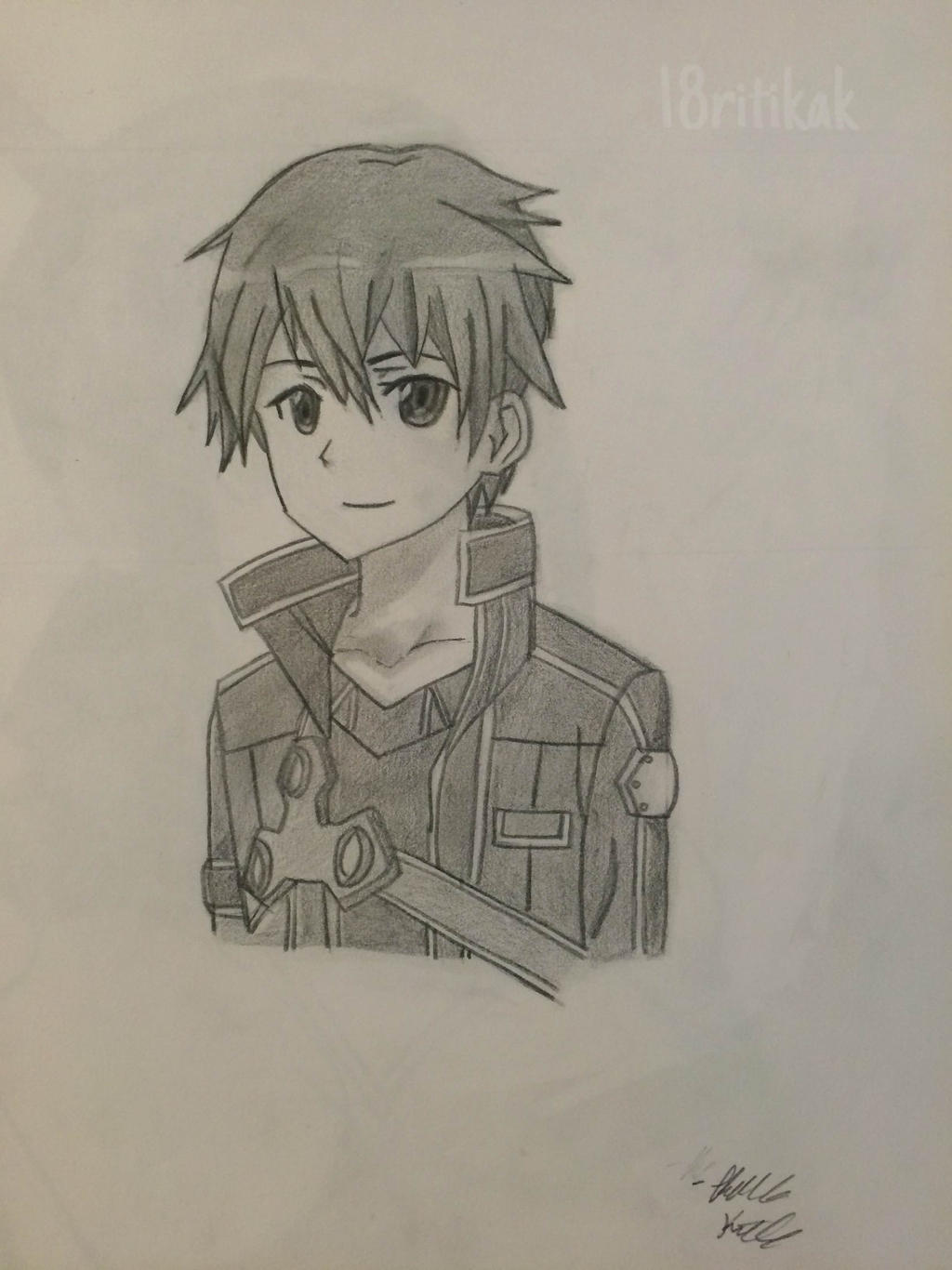 Kirito/Kazuto Kirigaya - Sword Art Online