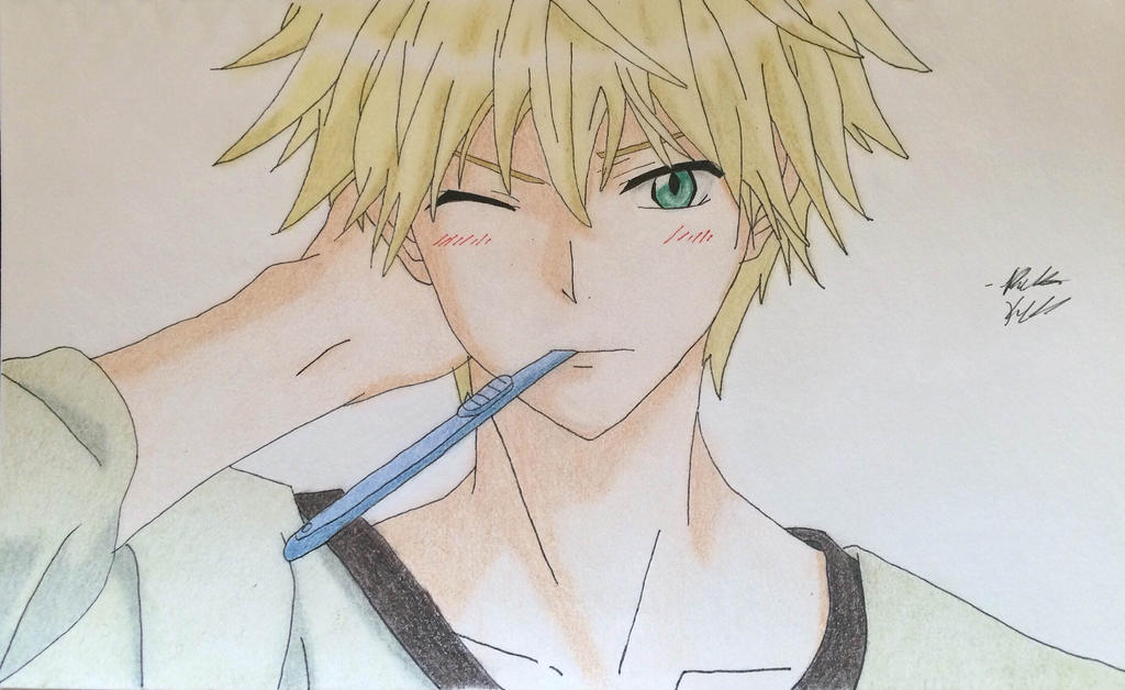 Usui Takumi How To Lol (Lol xD) by MizoreErika on DeviantArt