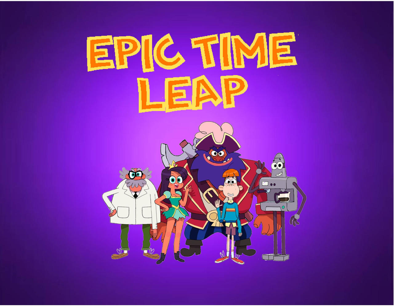 Program Bumper Deviantart CN Powerhouse Bumper - Epic Time Leap by raulcasas1999 on DeviantArt
