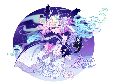 [Guest Auction] Feat: LunarAdopts [Closed!]