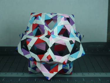 Icosahedron from modified Lewis Simons' Modules.