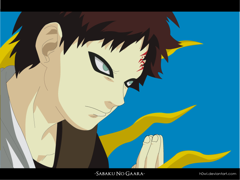 Sabaku No Gaara