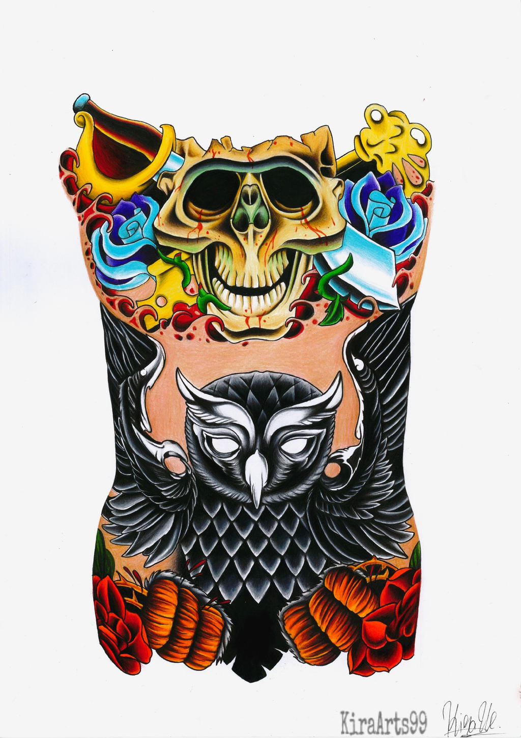 Mitch Lucker tattoos by KiraArts99 on DeviantArt