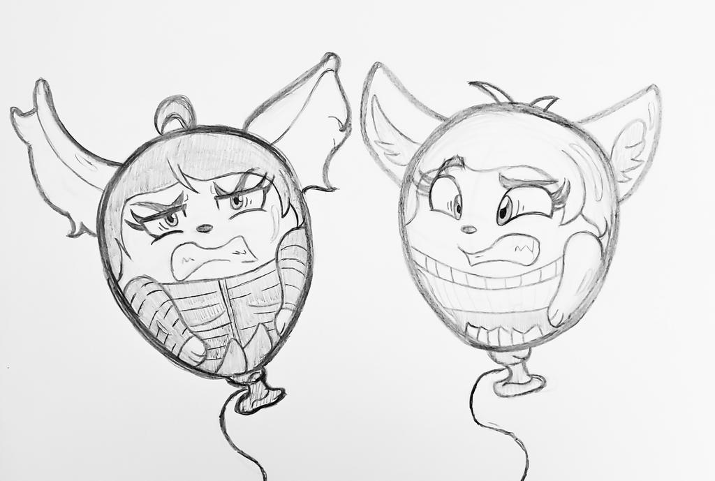 Another Magical Mishap?! (inflation only) by WitchyWitchDraw on DeviantArt