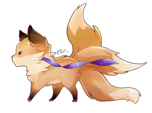 three tailed fox (Uyathefox commission)