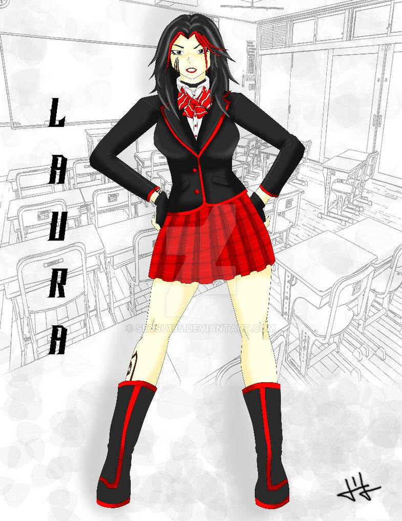 Laura Rhodes by setsu185 on DeviantArt