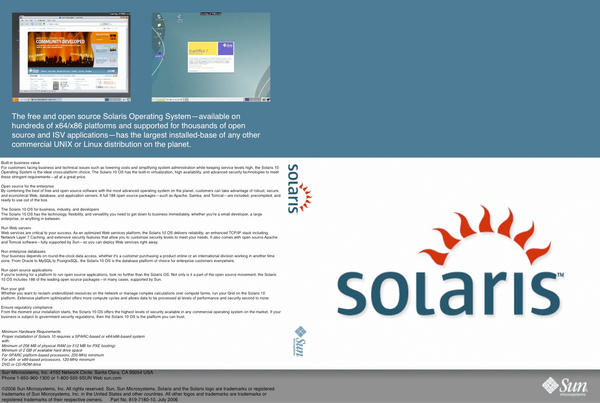 Solaris Distributed Os Solaris OS 10 by paulolino on DeviantArt