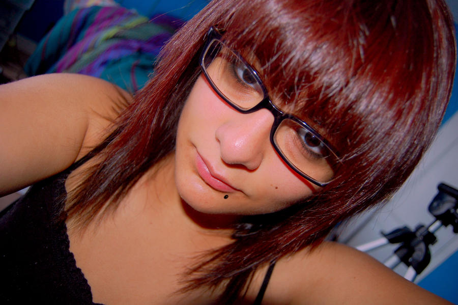 red hair cool.