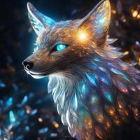 crystal fox