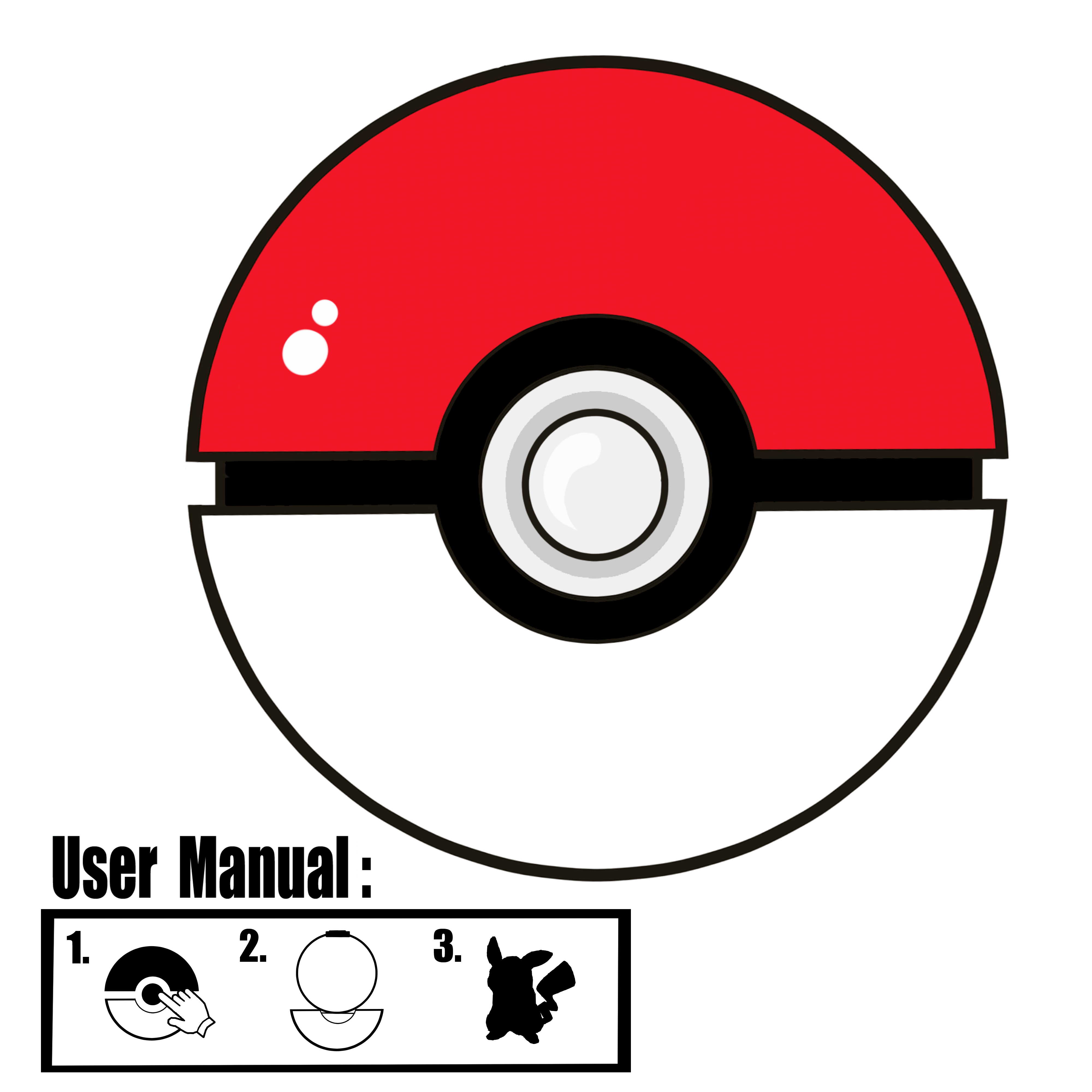 Koszulka Pokeball 2